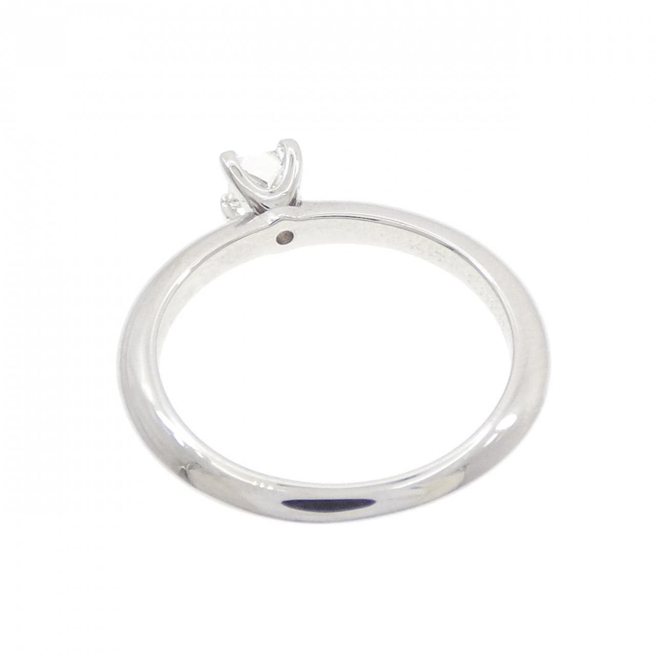 ティファニー ダイヤモンド リング 0.21CT