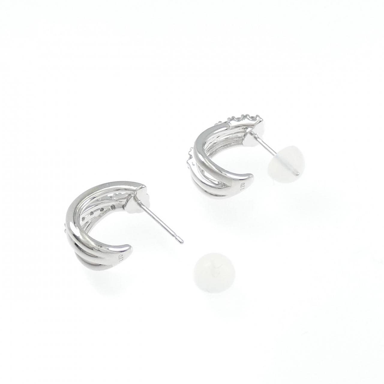 タサキ ダイヤモンド ピアス 0.24CT