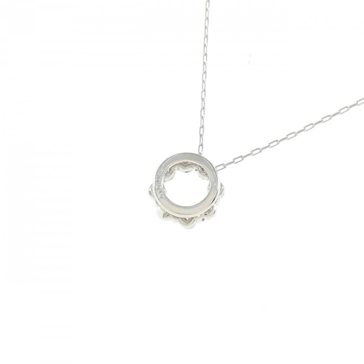 [BRAND NEW] PT900/PT850 Diamond Necklace 0.10CT