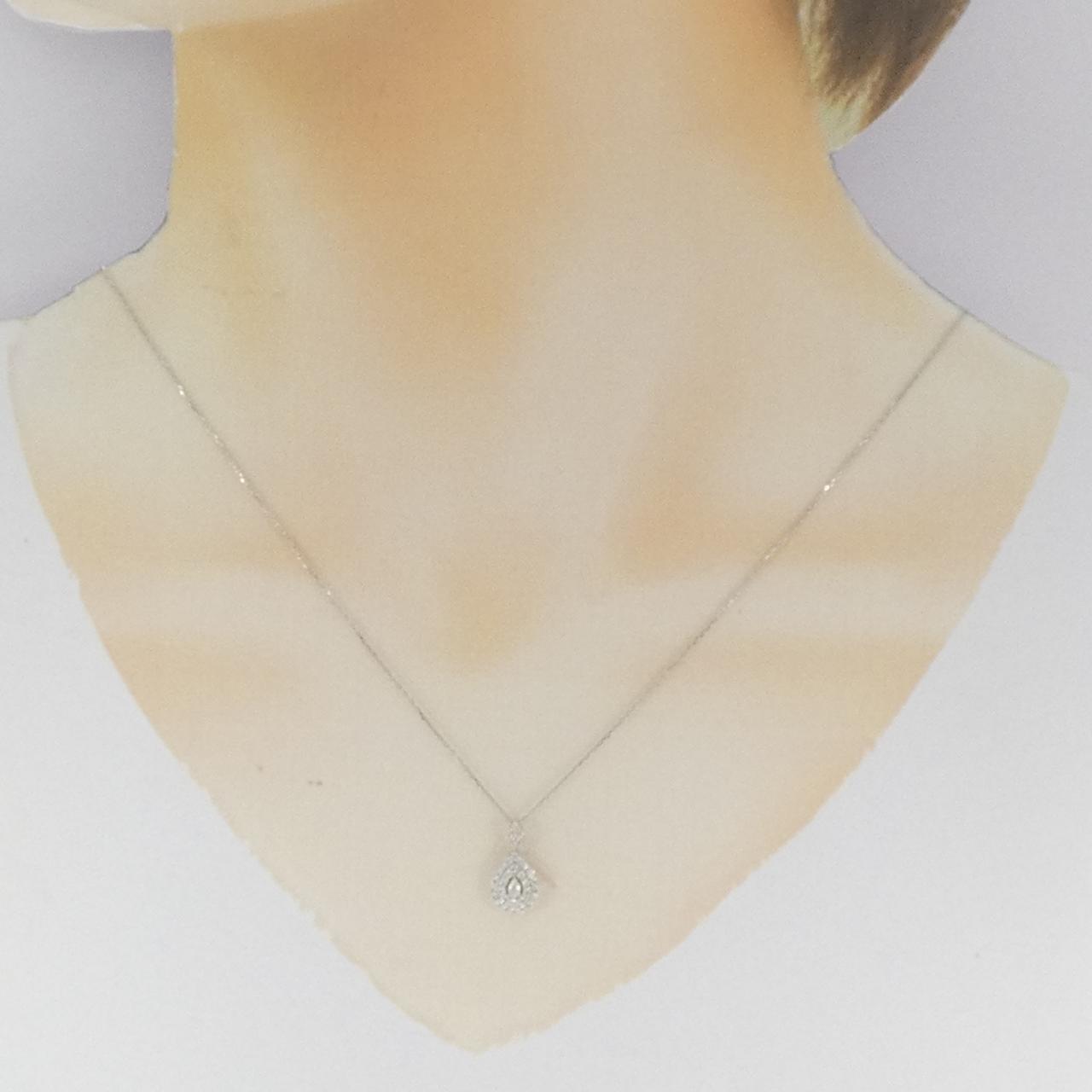 [新品] PT900/PT850鑽石項鍊 0.25CT