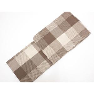 【新品】女ゆかた　しじら織　Ｆサイズ