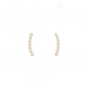 【リメイク】K18YG ダイヤモンド ピアス 0.20CT