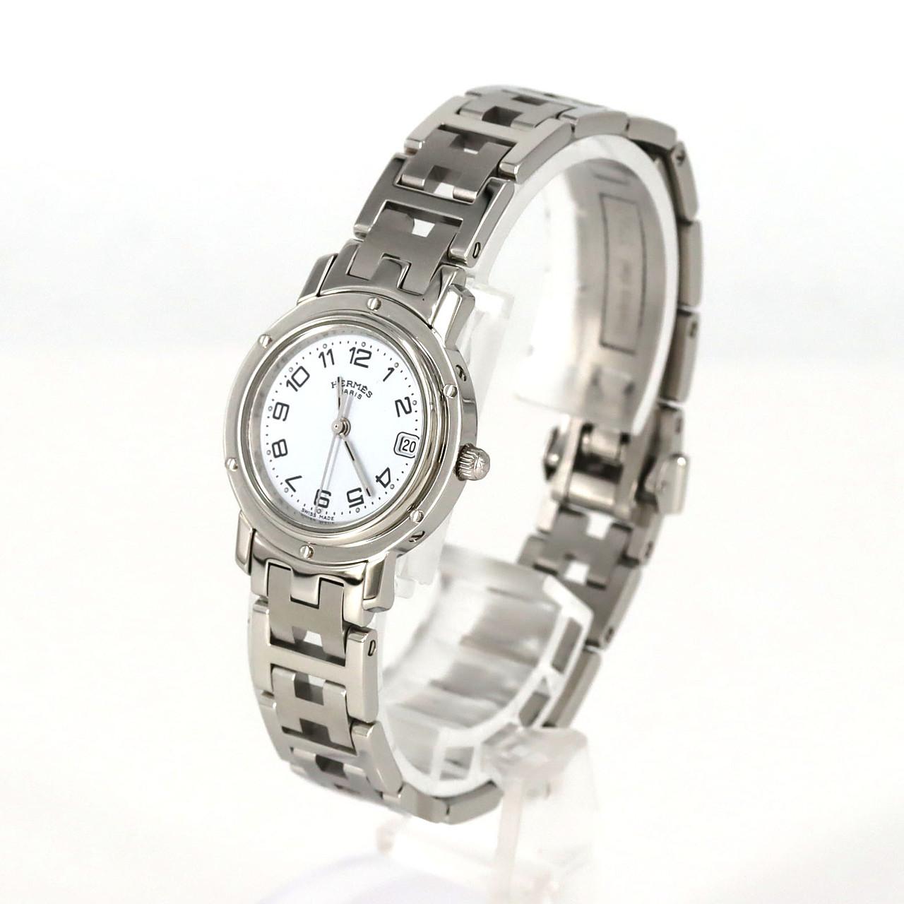 エルメス クリッパー CL4.210 SS クォーツ