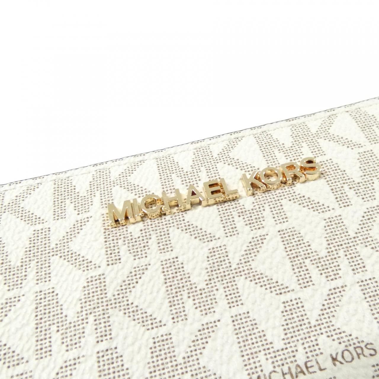 【新品】マイケルマイケルコース JET SET TRAVEL 35F8GTVZ3B 財布