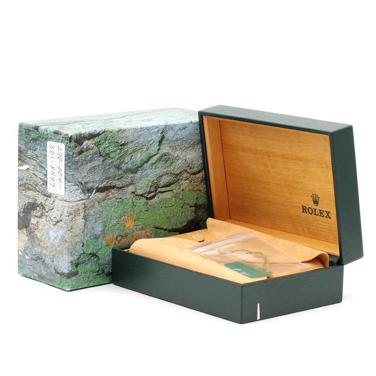 ロレックス エアキング 14000 SS 自動巻 A番