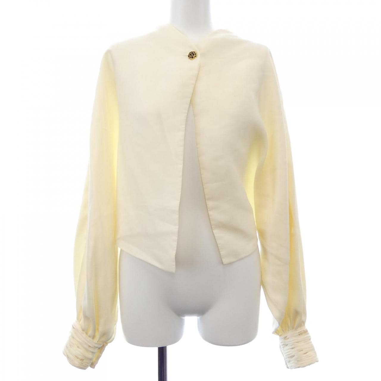 ロロピアーナ Loro Piana JODY EMBROIDERED FAO6863 ノーカラージャケット