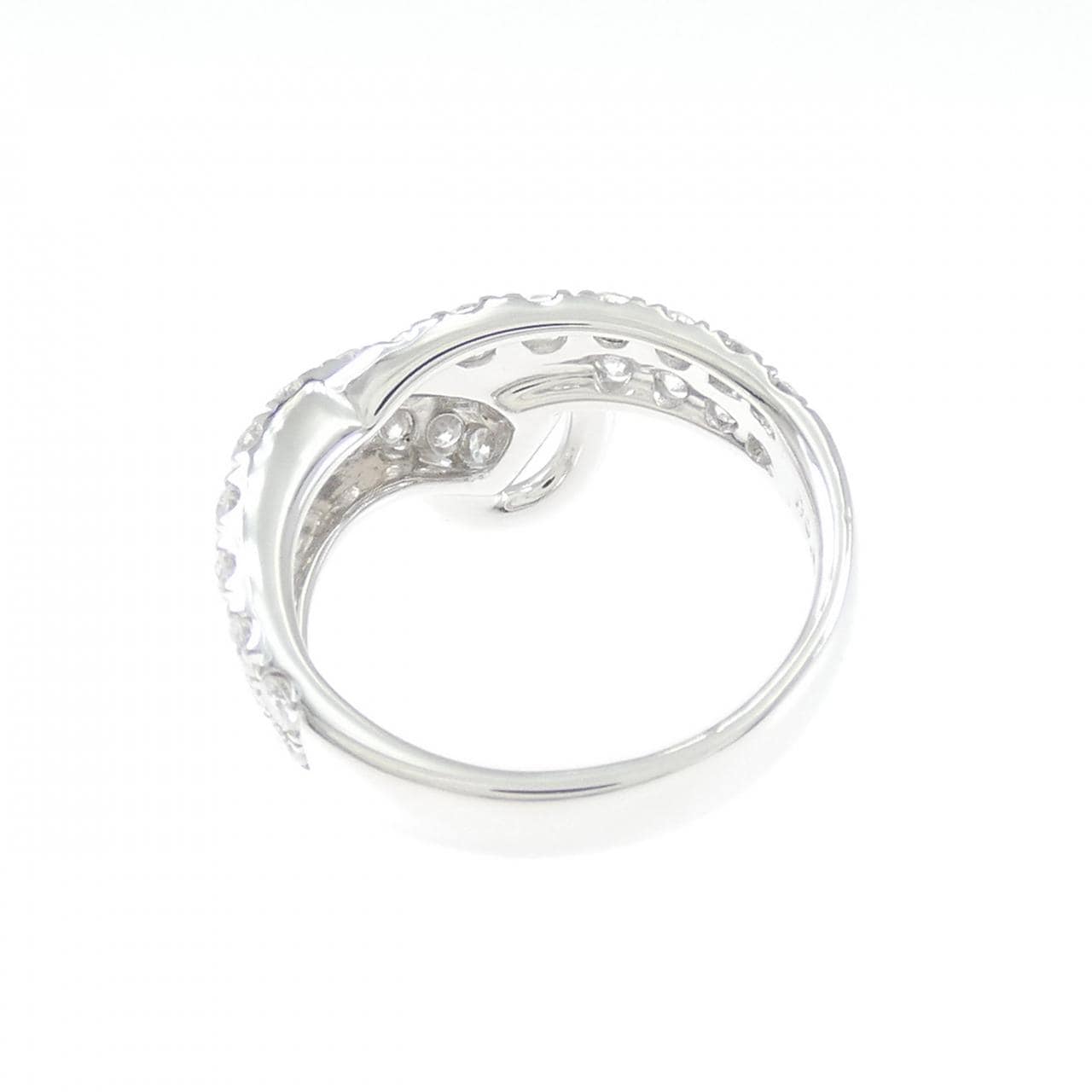 ジュネ ダイヤモンド ピンキーリング 0.82CT