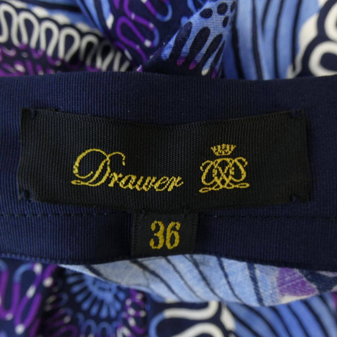 ドゥロワー DRAWER 6524-299-1197 スカート