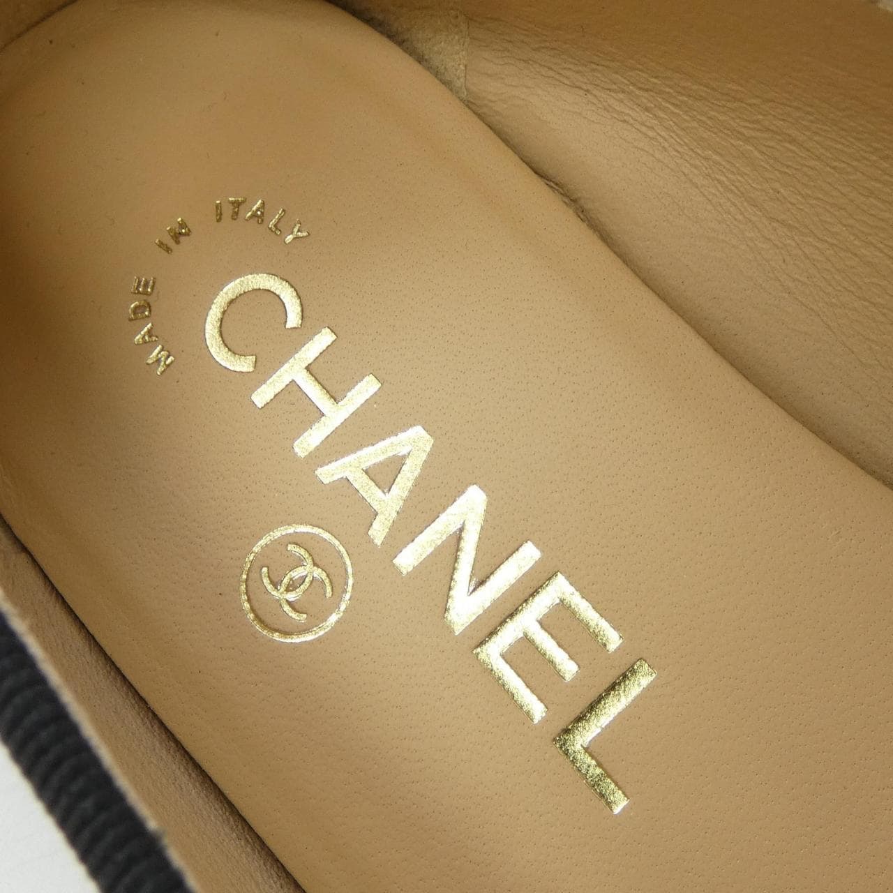 シャネル CHANEL バレリーナ G02819Y01552 フラットシューズ
