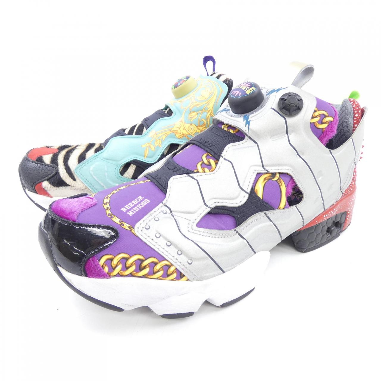 リーボック REEBOK FY9092 MINIONS スニーカー