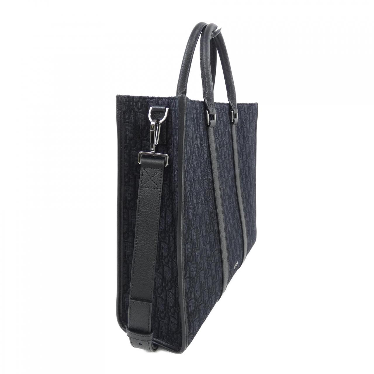 ディオール DIOR EAST-WEST トートバッグ オブリーク ジャカード 1ESSH232YKY BAG