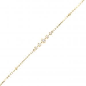 4゜C ダイヤモンド ブレスレット