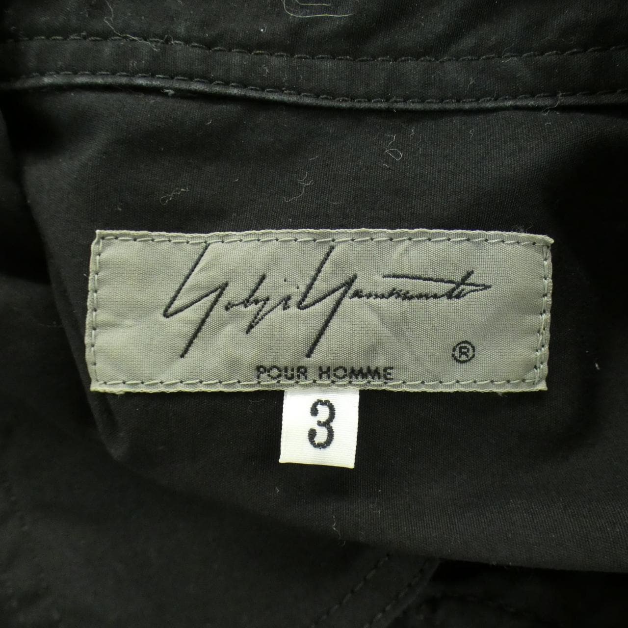 ヨウジヤマモトプールオム YOHJI YAMAMOTO POUR HOMME HR-B03-001 シャツ