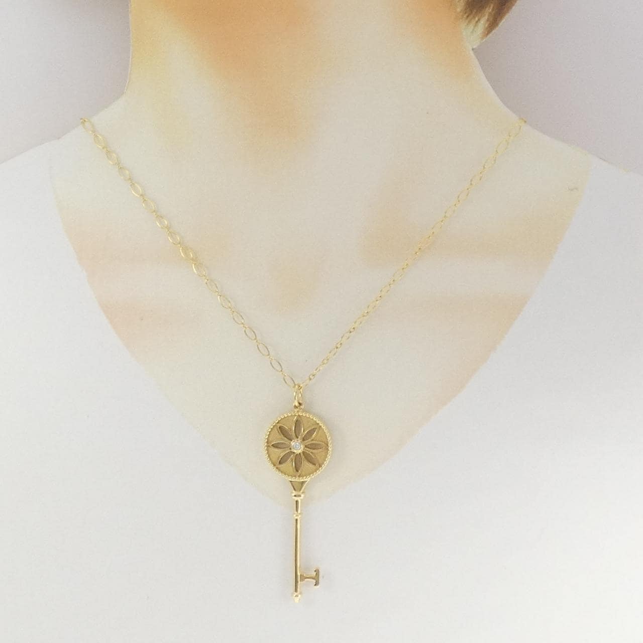 ティファニー デイジー キー ネックレス