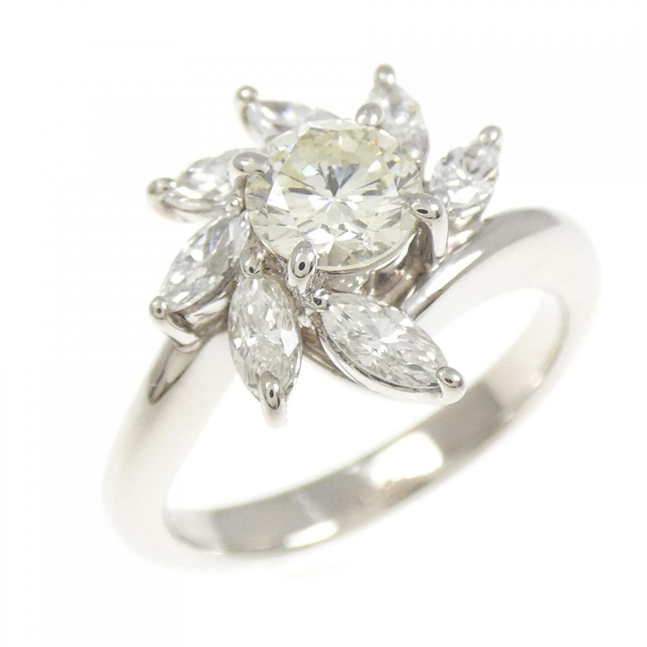 PT900 ダイヤモンド リング 0.44CT