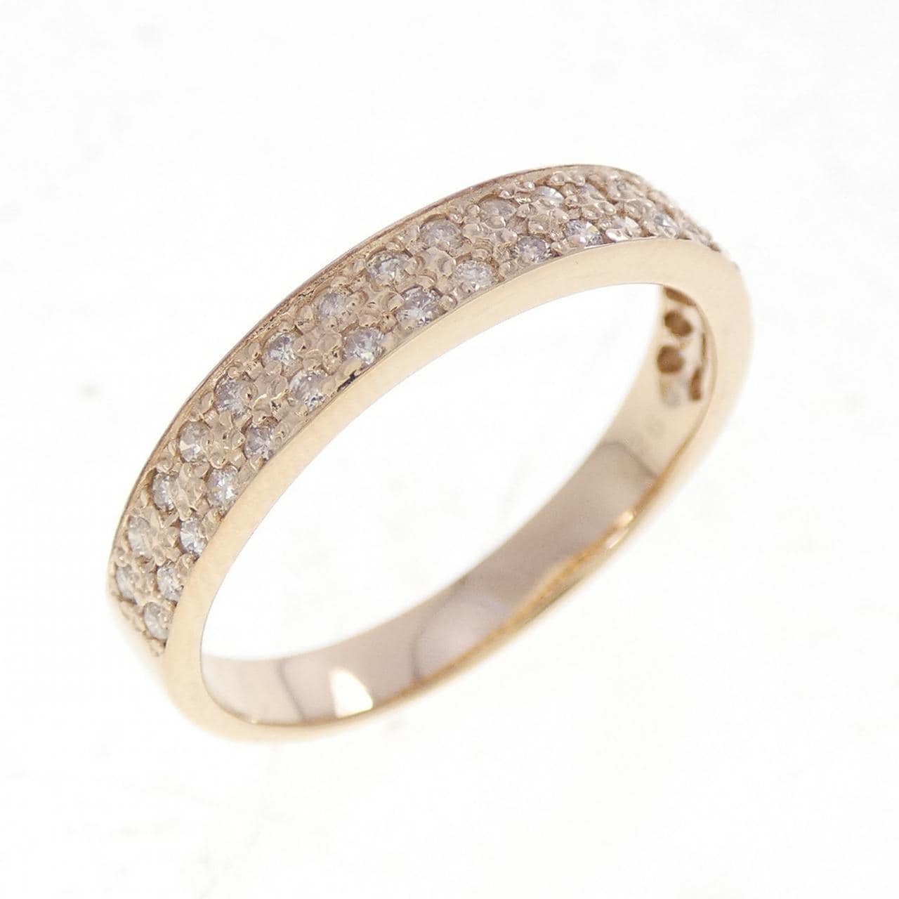 K18YG ダイヤモンド リング 0.26CT