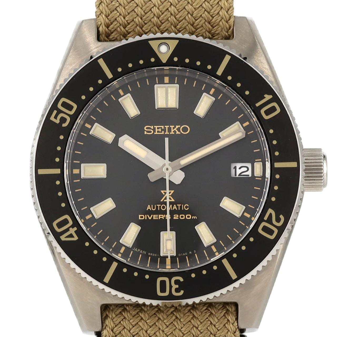 セイコー プロスペックス･1965メカニカルダイバーズ現代デザイン 6R35-00P0/SBDC141 SS 自動巻