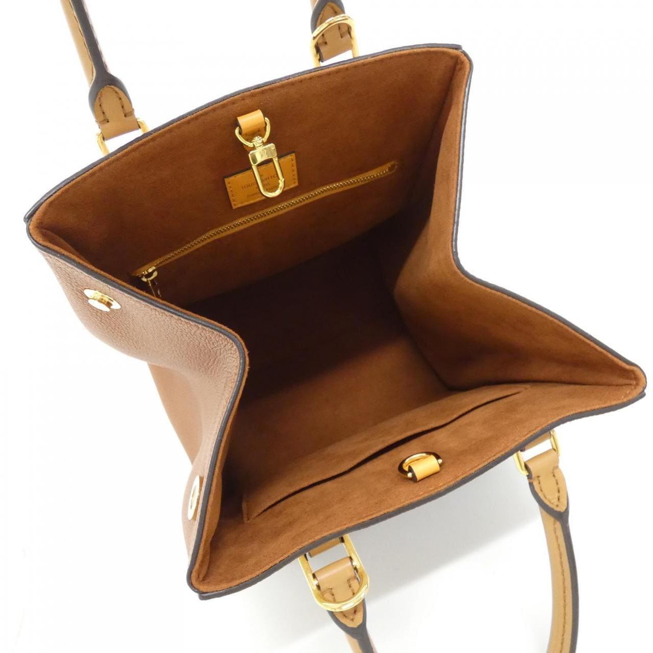 ルイヴィトン モノグラム フォールド トート MM M45376 バッグ