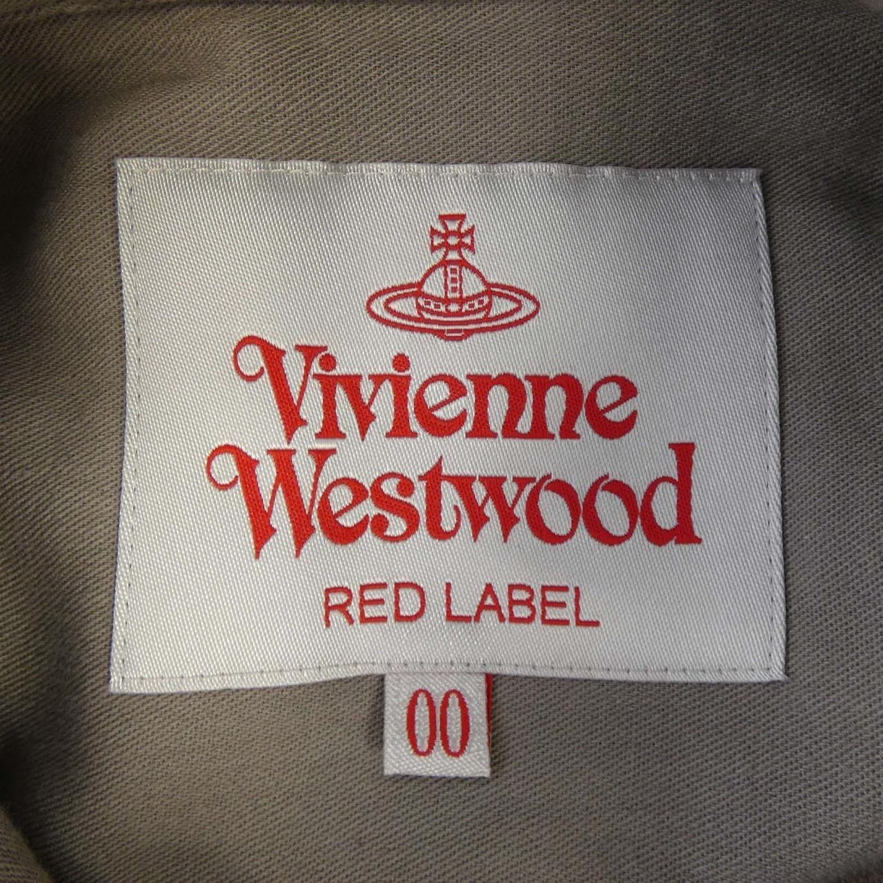 ヴィヴィアンウエストウッドレッド Vivienne Westwood RED LABEL 16-12-852010 シャツ