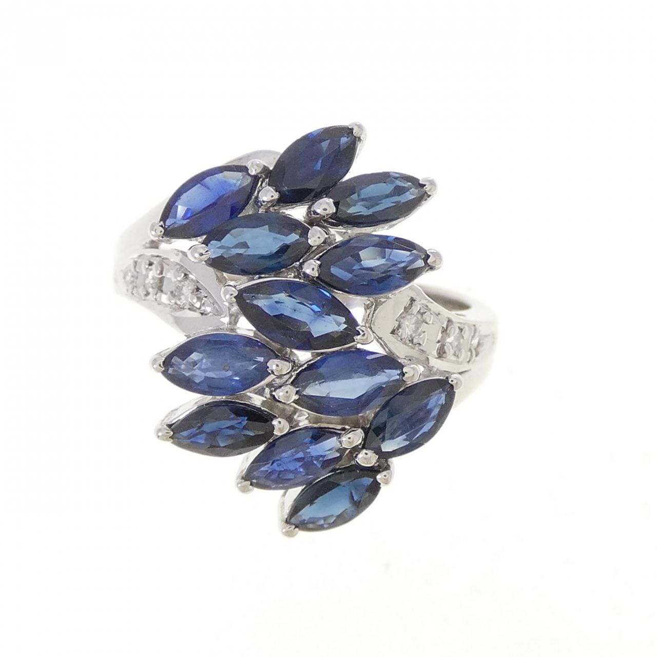 PT900 サファイヤ リング 2.32CT