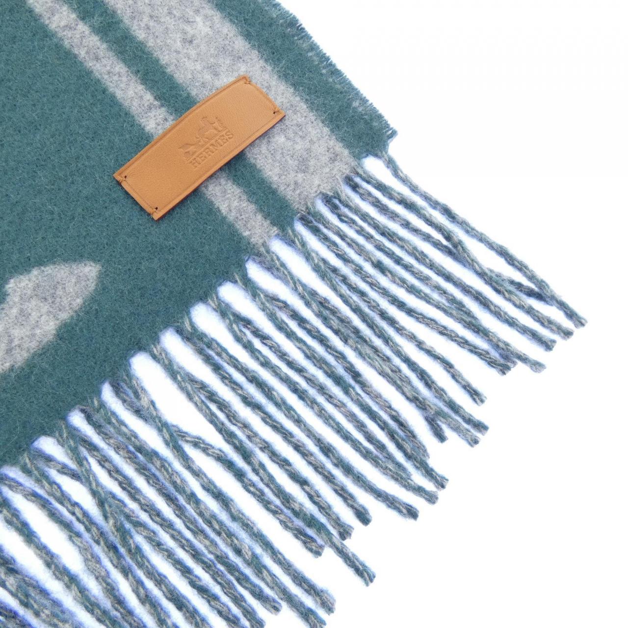 エルメス HERMES TETE A QUEUE H259141S MUFFLER