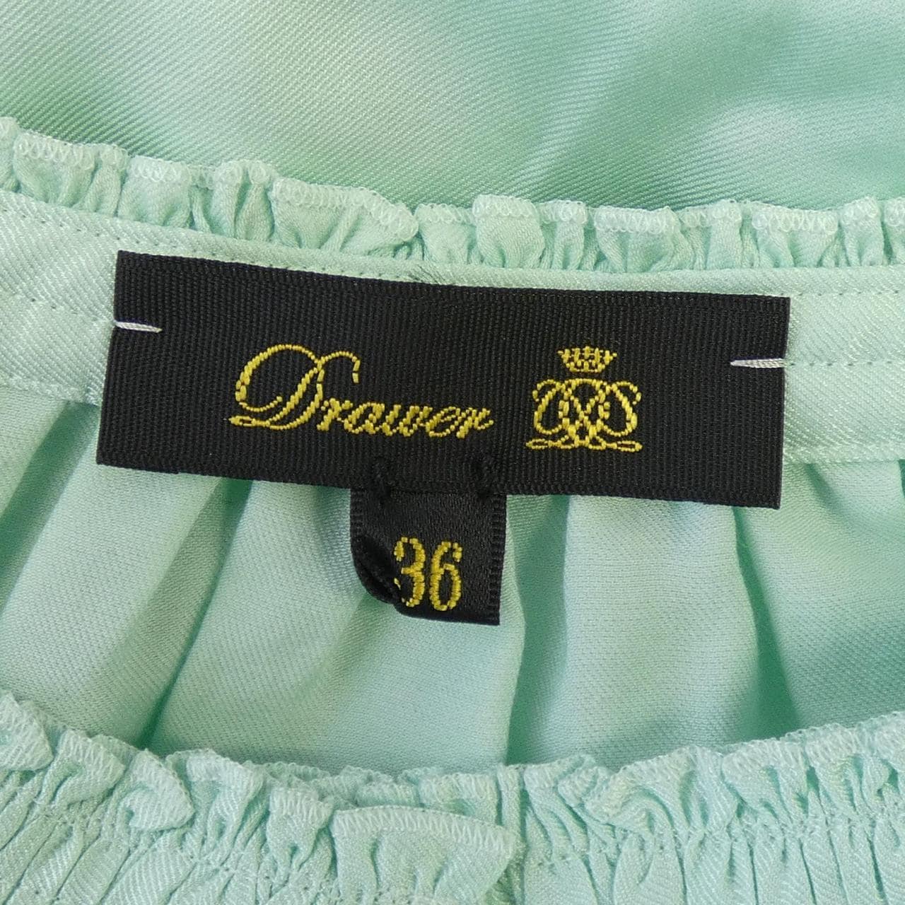 ドゥロワー DRAWER 6511-299-0537 シャツ