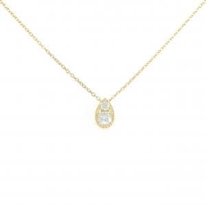 サ バース ヴィクトリアフォールズ ダイヤモンド ネックレス 0.18CT