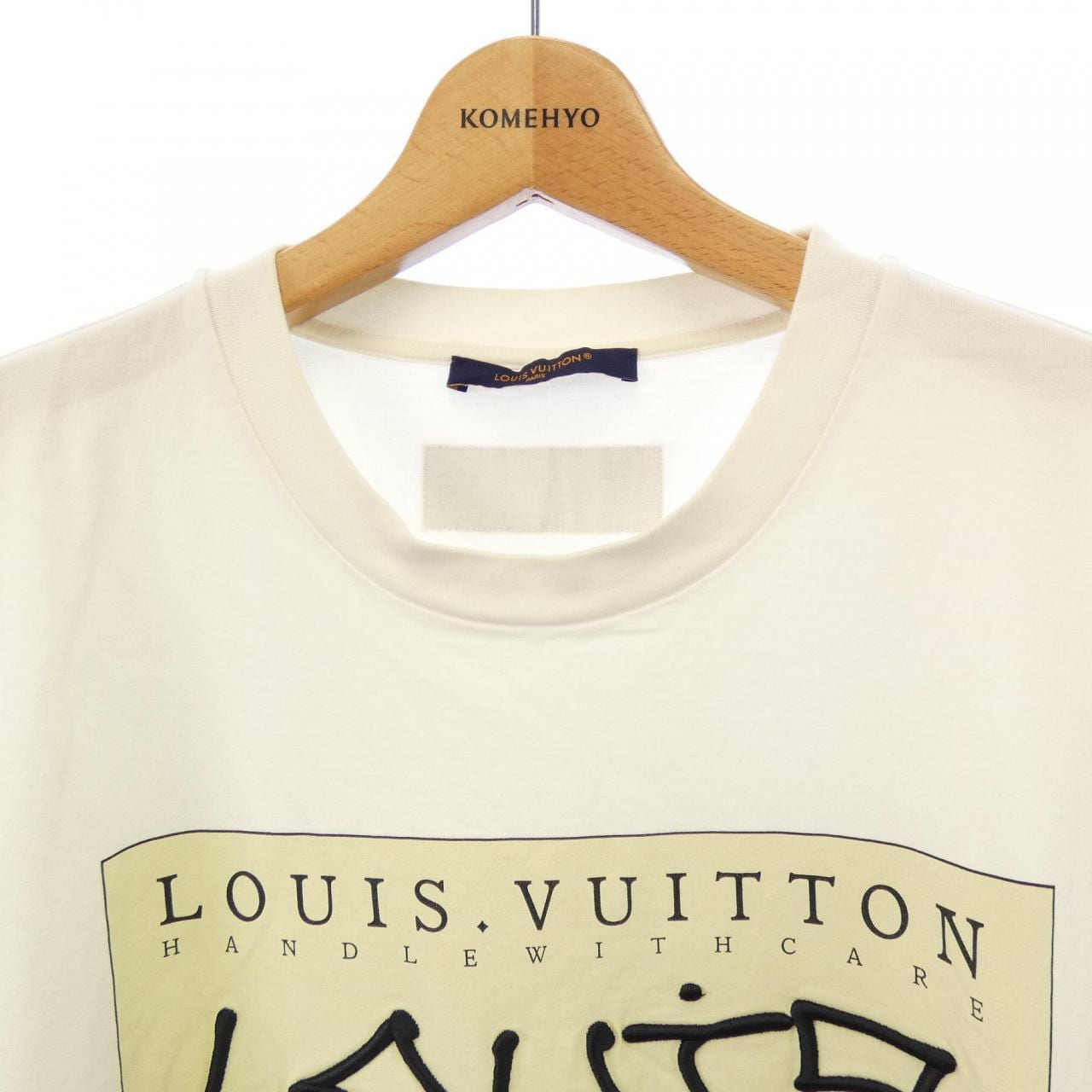 ルイヴィトン LOUIS VUITTON LOUIS VUITTONプリントTシャツ HNY75WDT3 Tシャツ