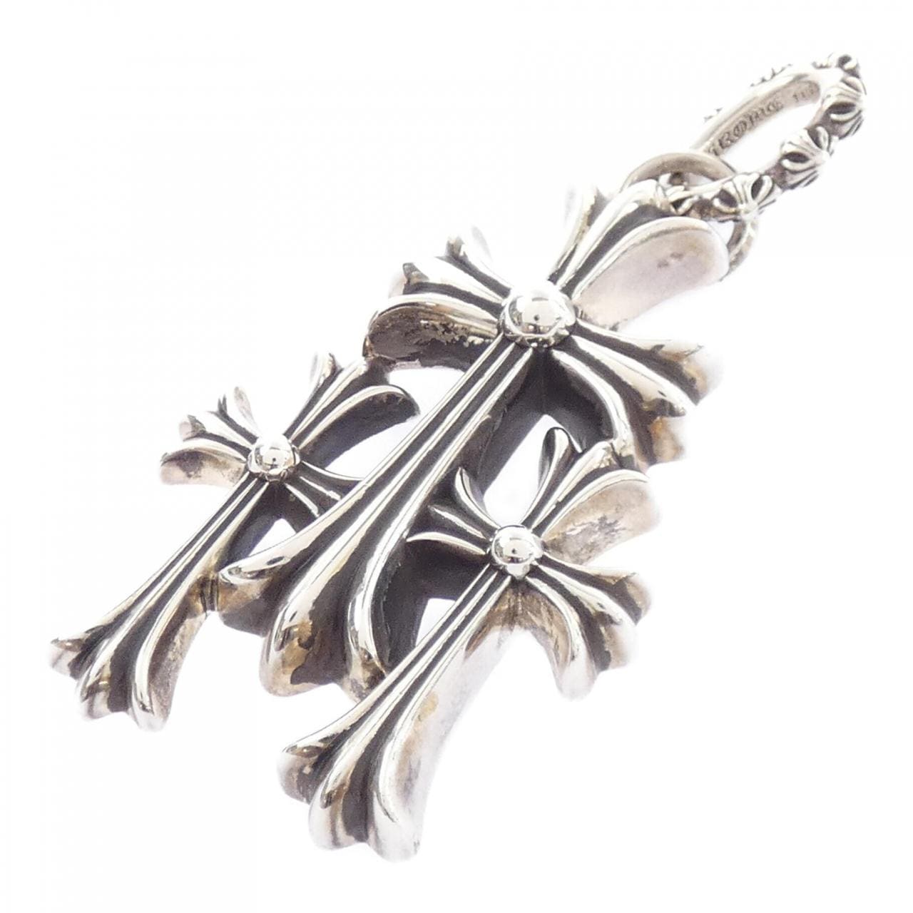 クロムハーツ CHROME HEARTS 3 CH CROSS LRG CROSSBAND LOOP 925 206180272SLVXXX370 ペンダント