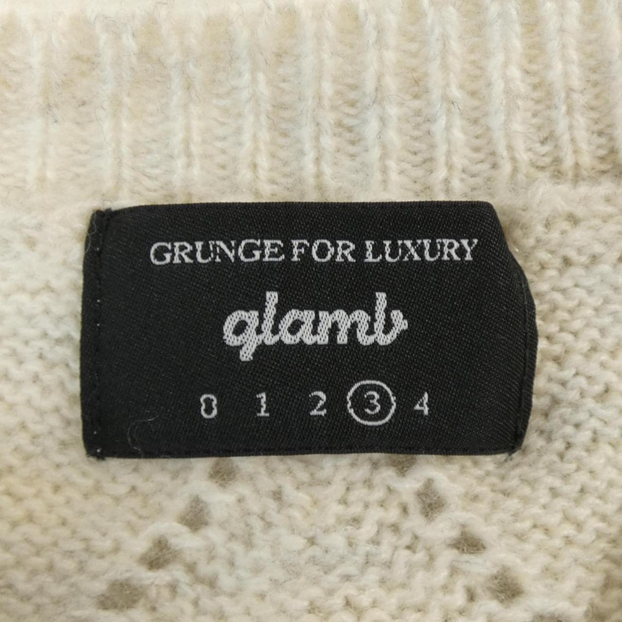 グラム GLAMB ニット