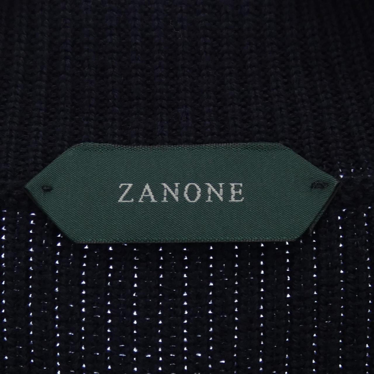 ザノーネ ZANONE カーディガン