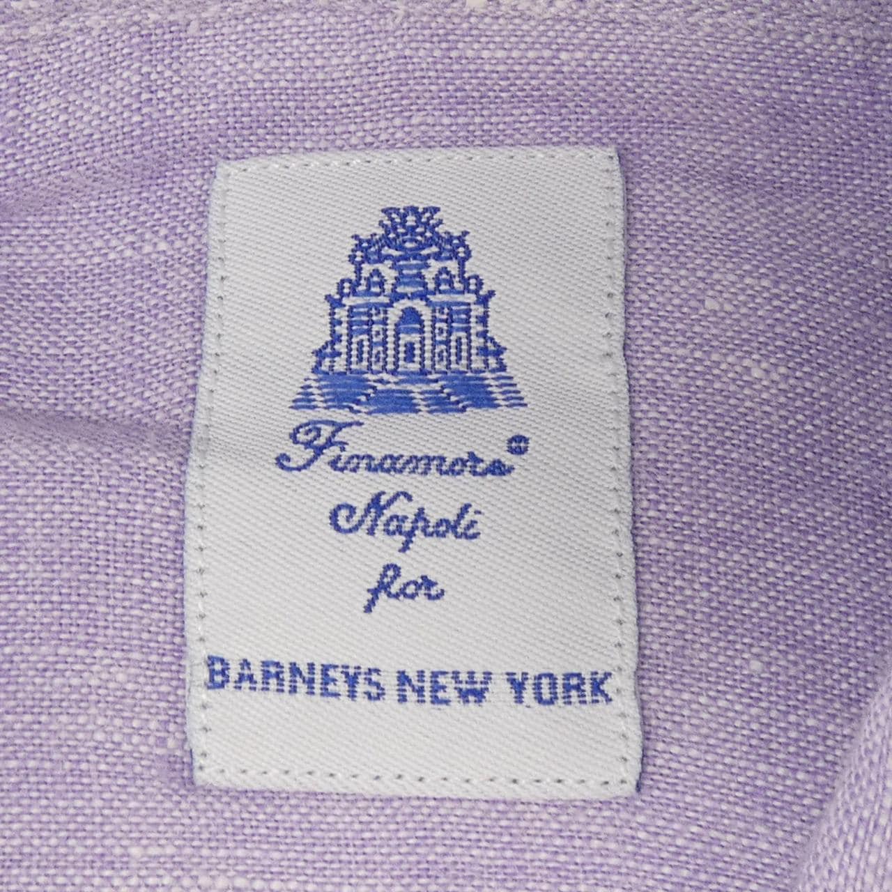 フィナモレ FINAMORE シャツ