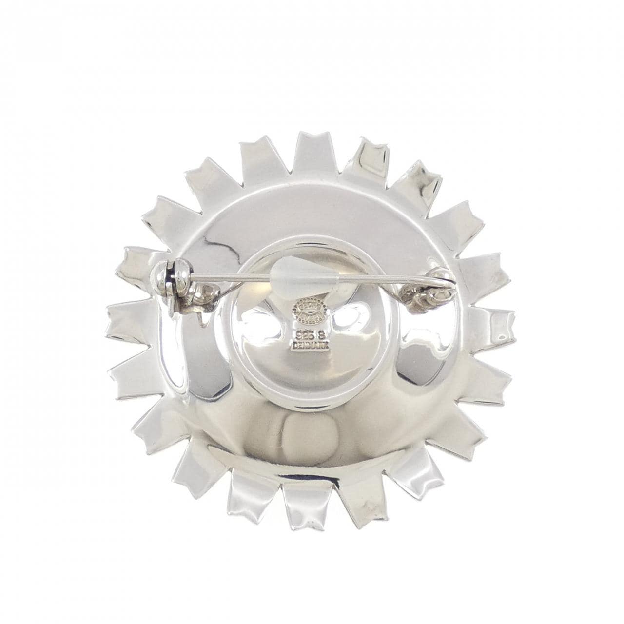 ジョージ ジェンセン デイジー ブローチ