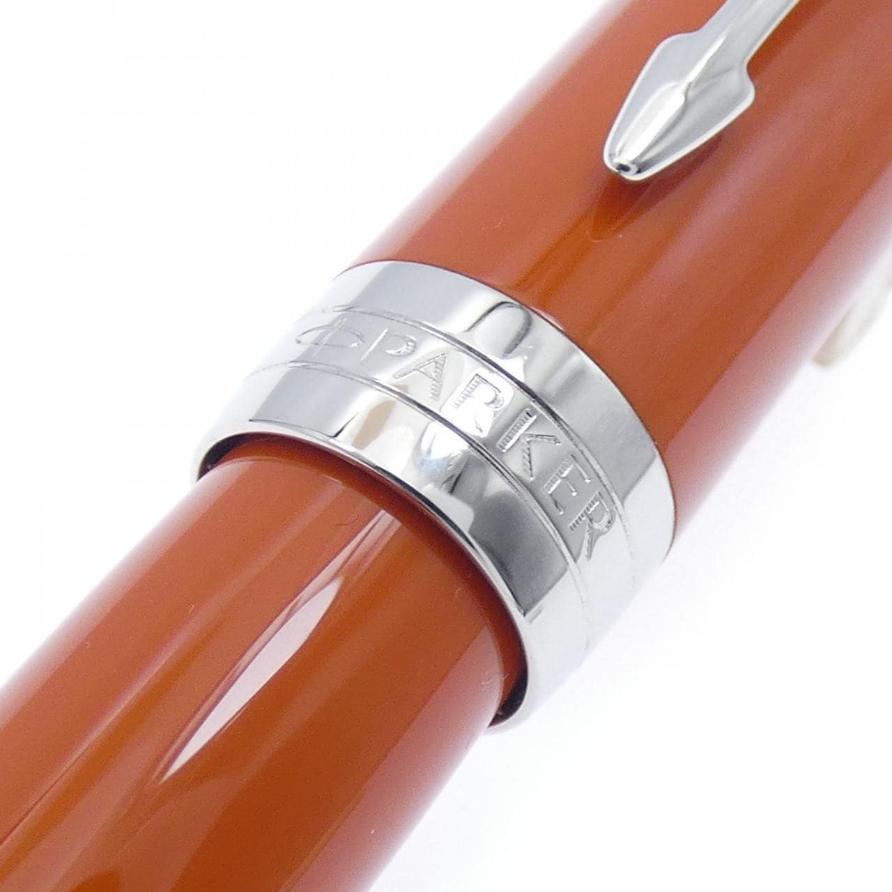 パーカー デュオフォールドビッグレッドCTセンテニアル 万年筆