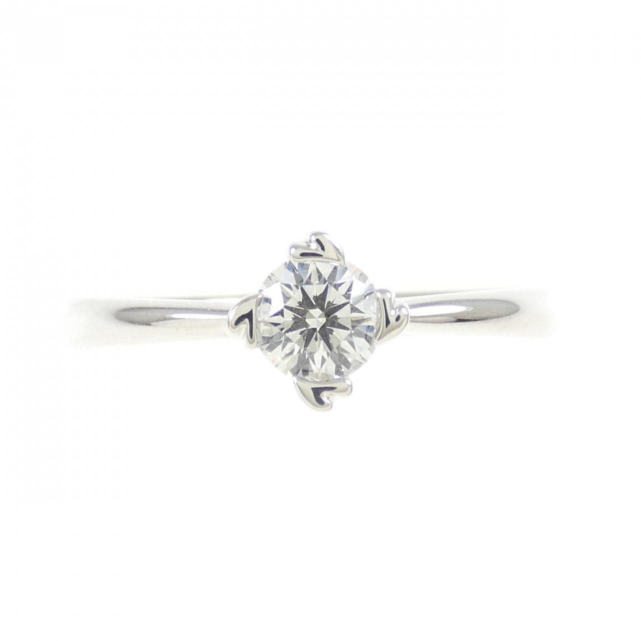 PT ダイヤモンド リング 0.268CT