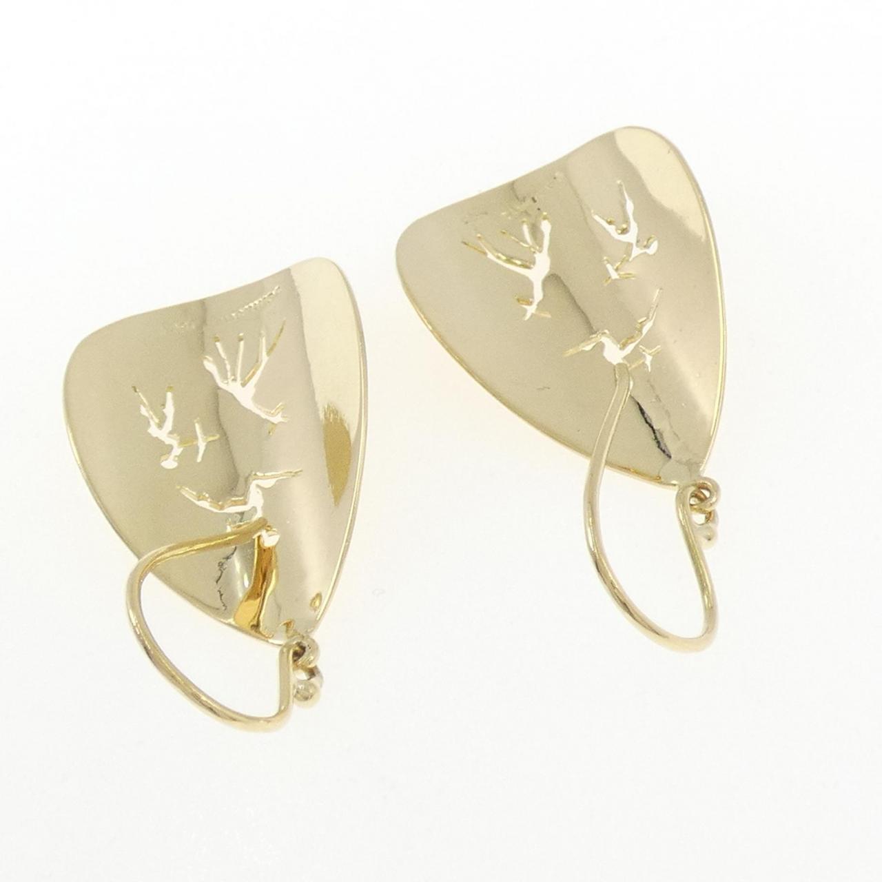 18CTYG Earrings