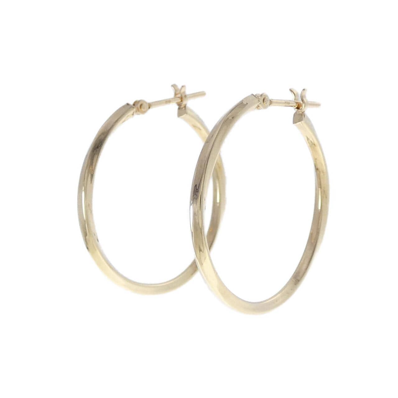 K10YG フープ ピアス