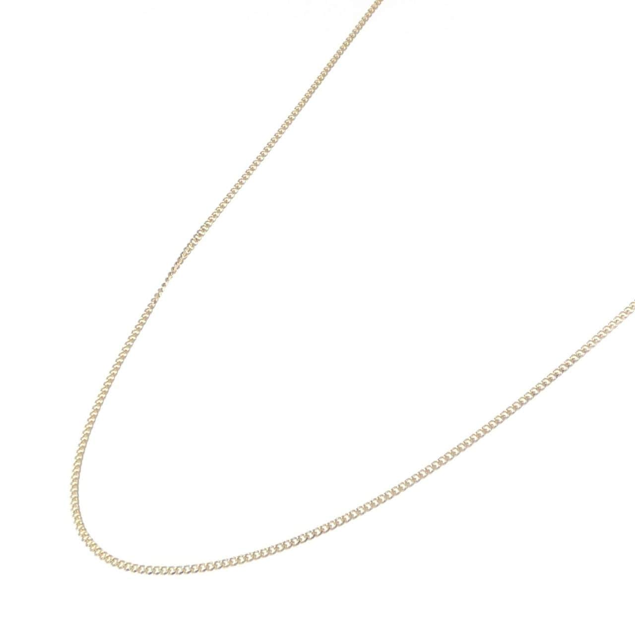 585YG chain necklace