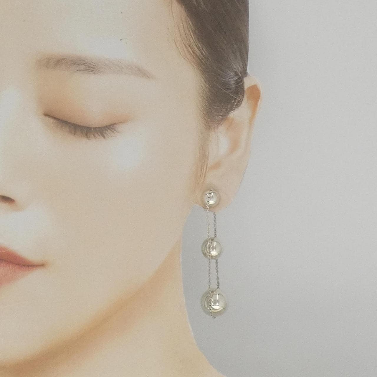 TIFFANY triple drop earrings