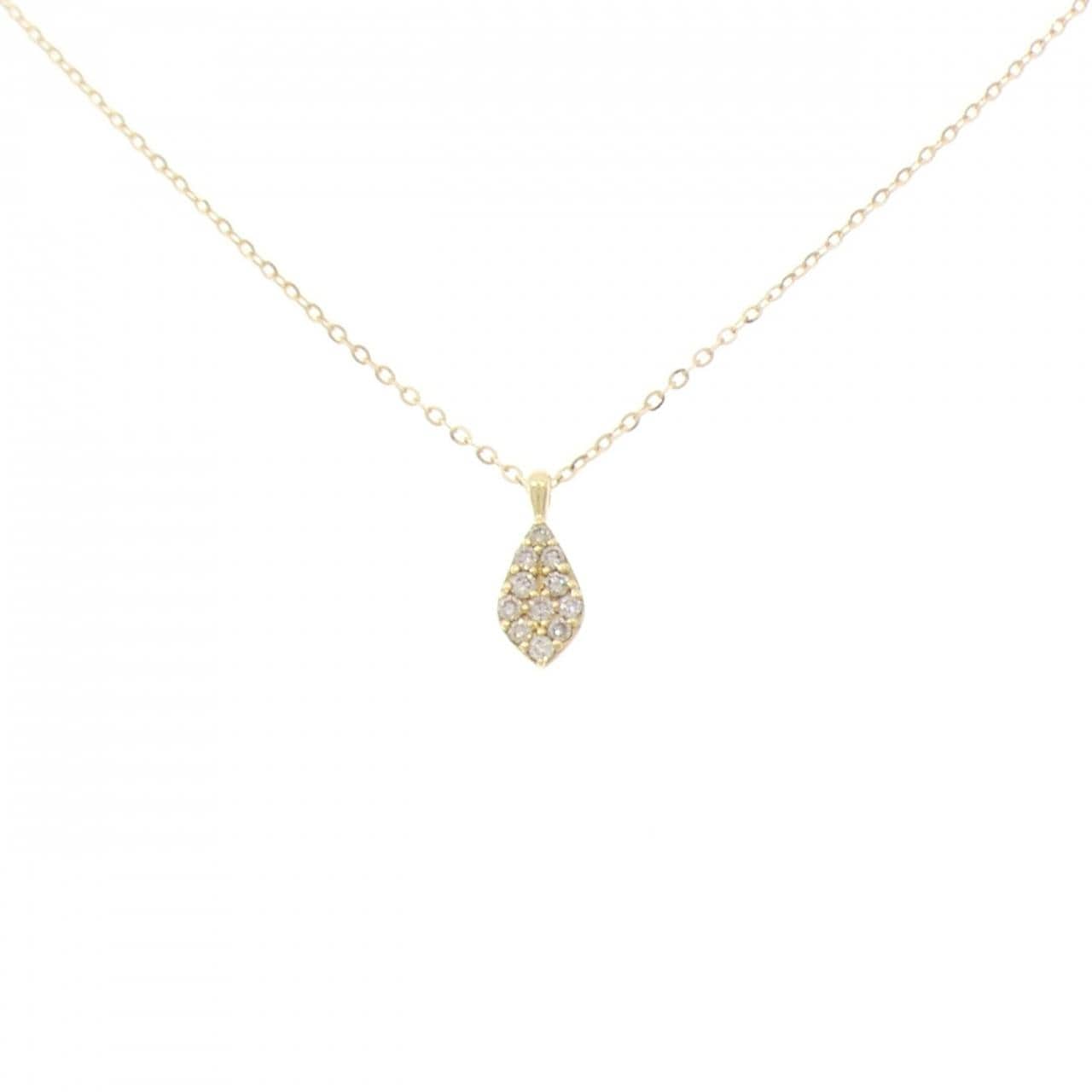 festaria钻石项链 0.05克拉