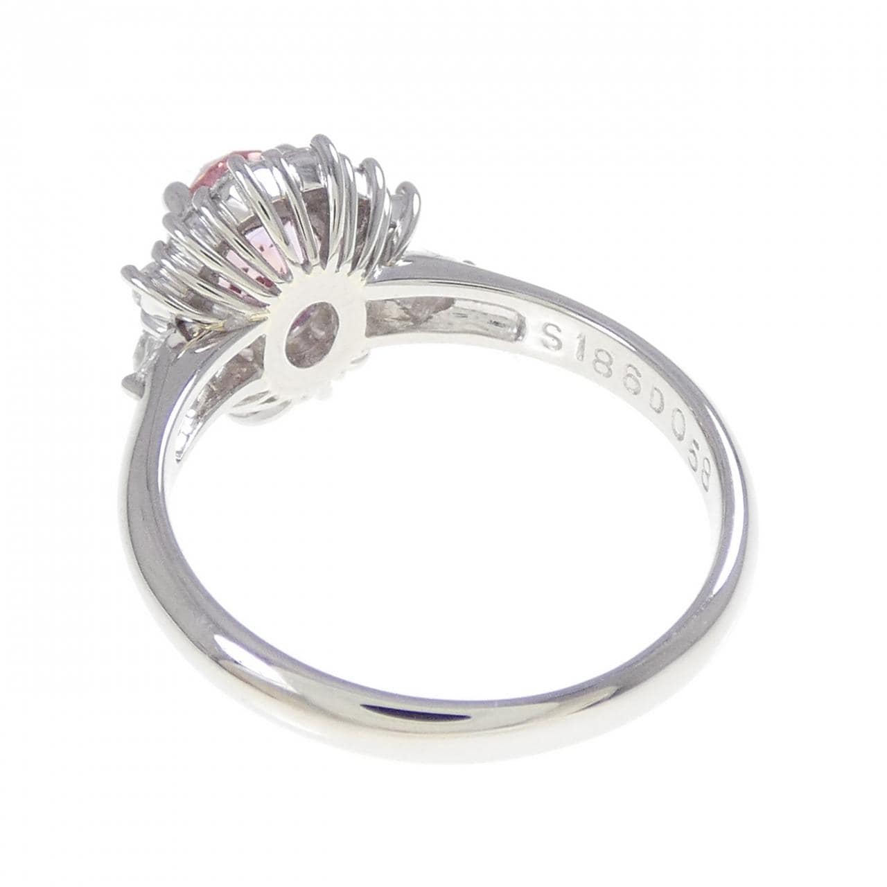 PM900 サファイヤ リング 1.86CT