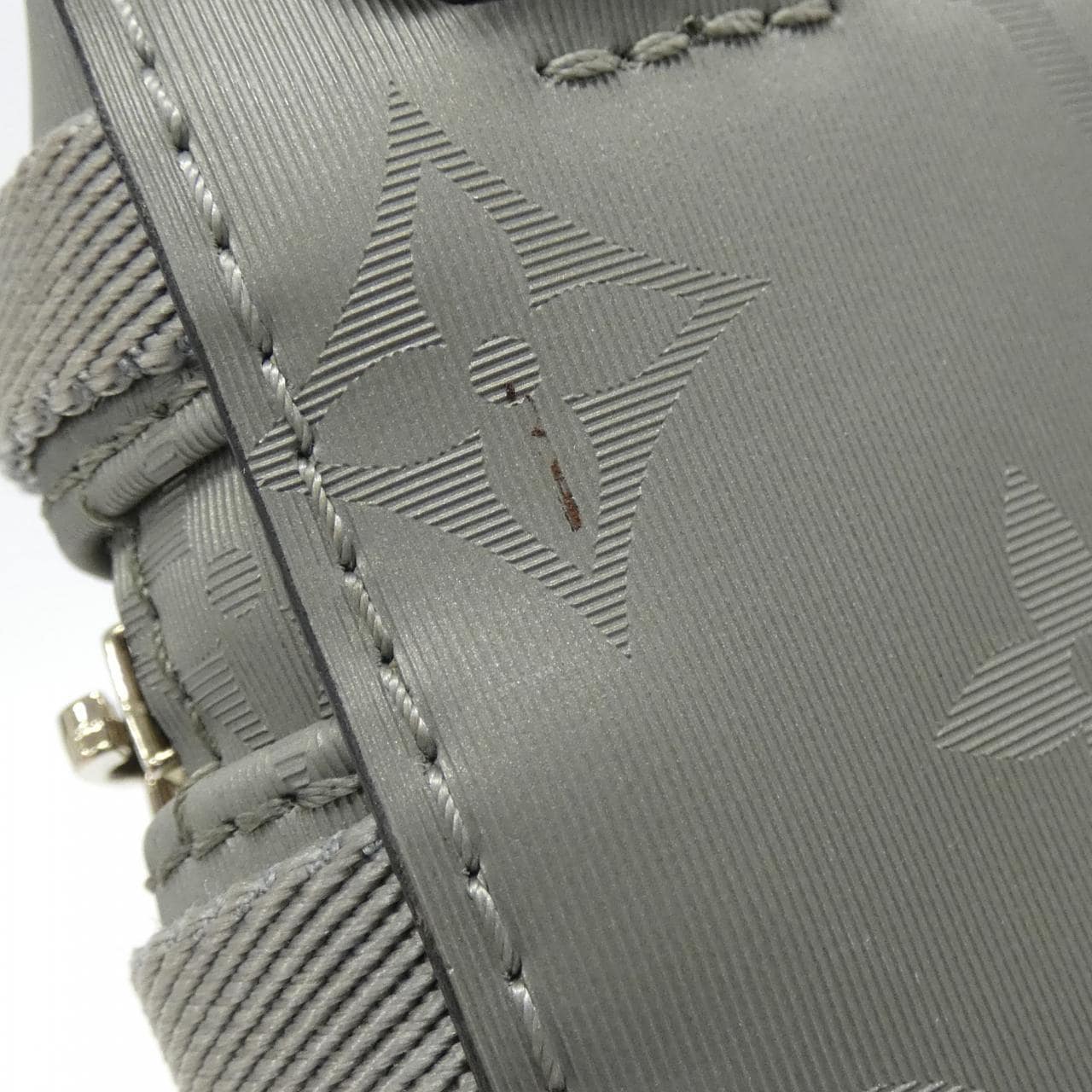 LOUIS VUITTON Monogram Titanium Messenger PM M43889 Shoulder Bag