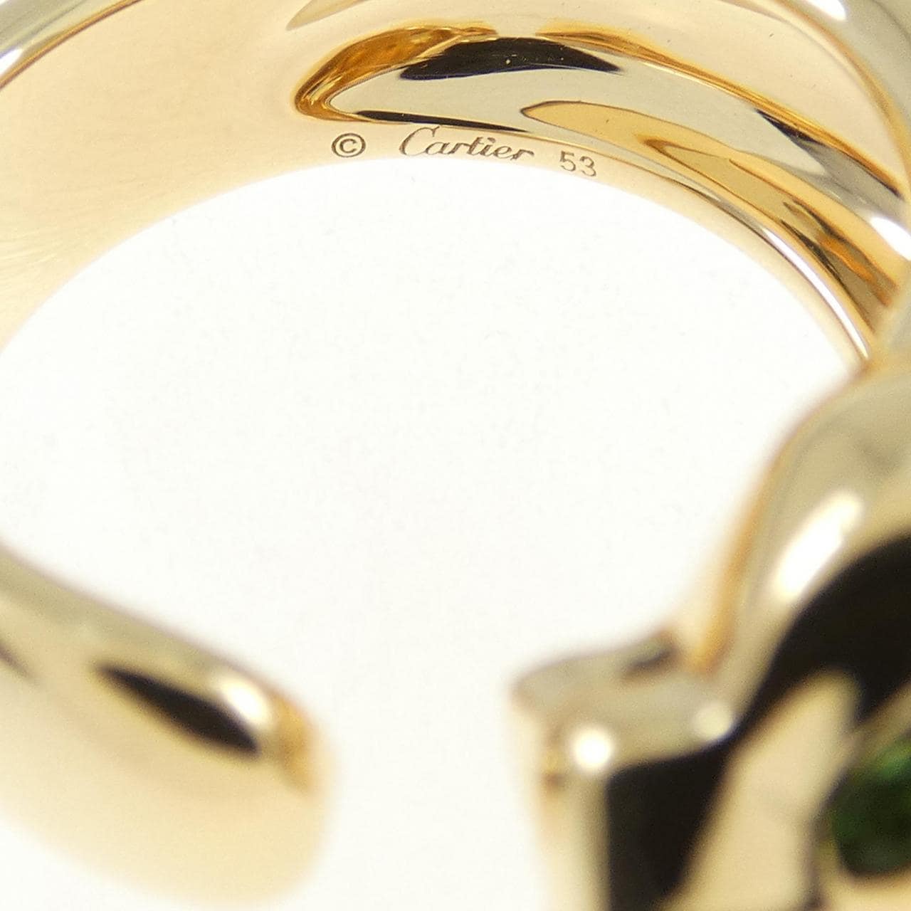 Cartier panthère ring