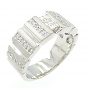 【新品】PT ダイヤモンド リング 0.52CT