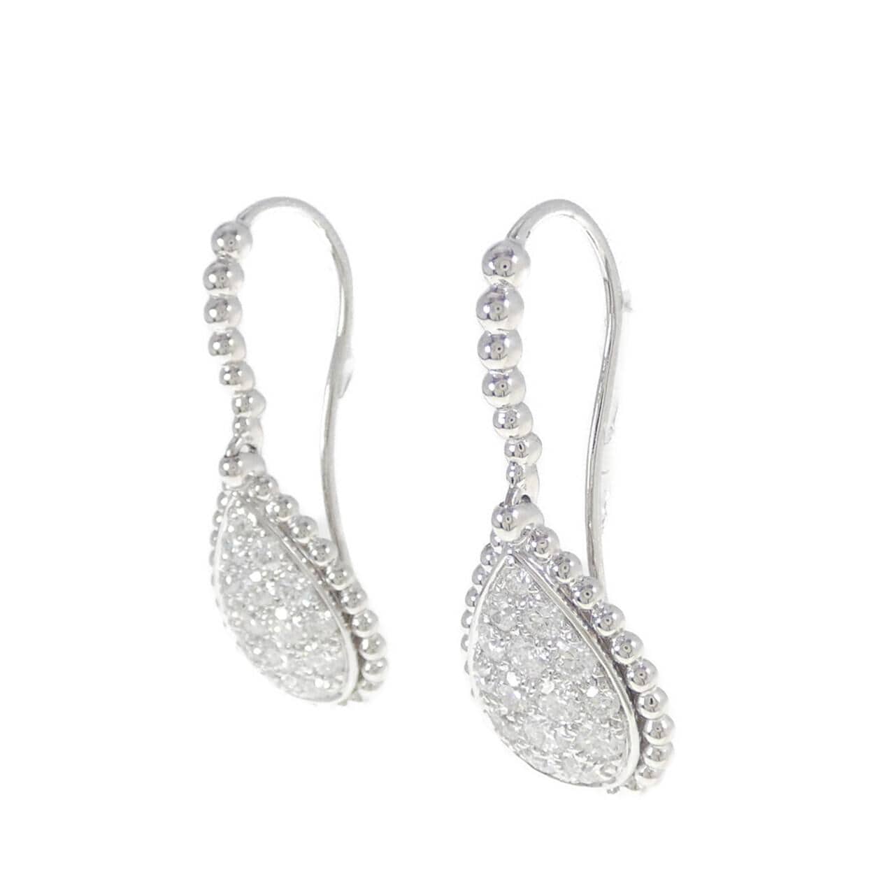 Boucheron Serpent Bohème Sleeper Medium Earrings