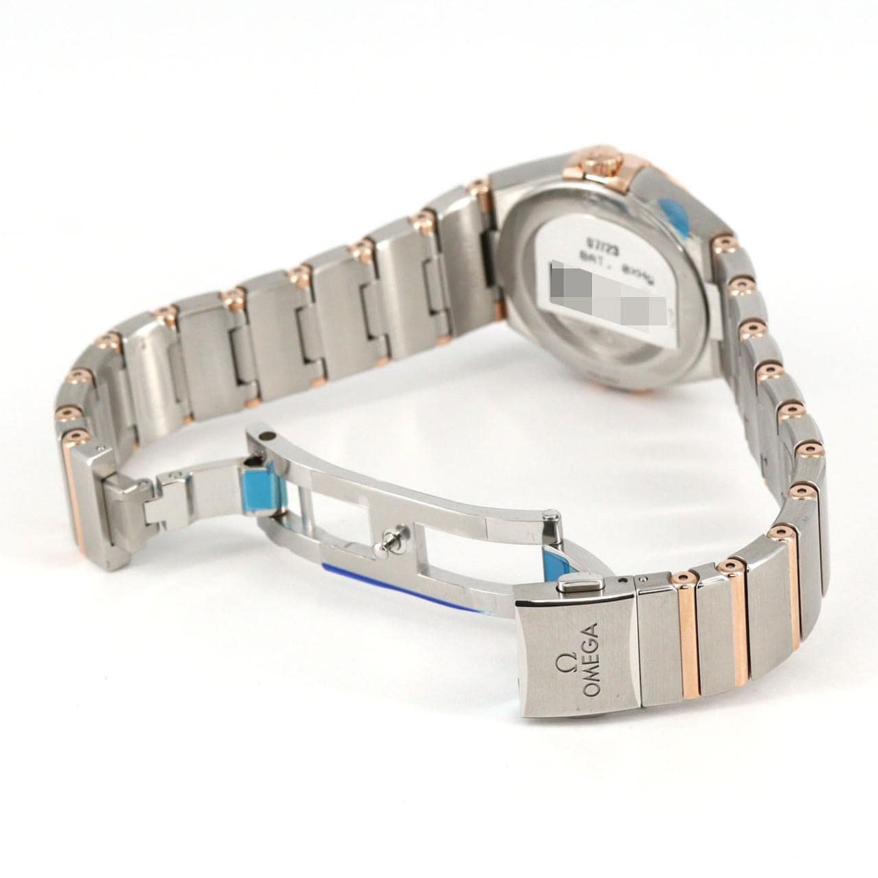 【新品】オメガ コンステレーション PGコンビ/D･12P 131.25.28.60.52.001 SSxPG クォーツ