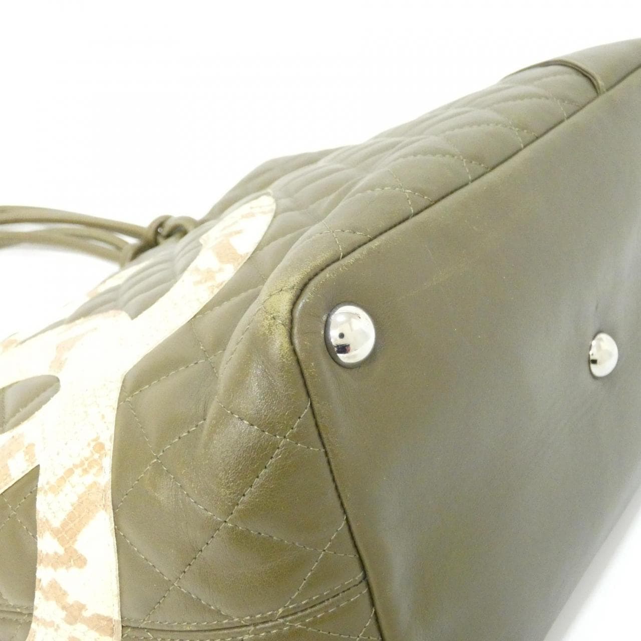 シャネル カンボン ライン 25168 バッグ