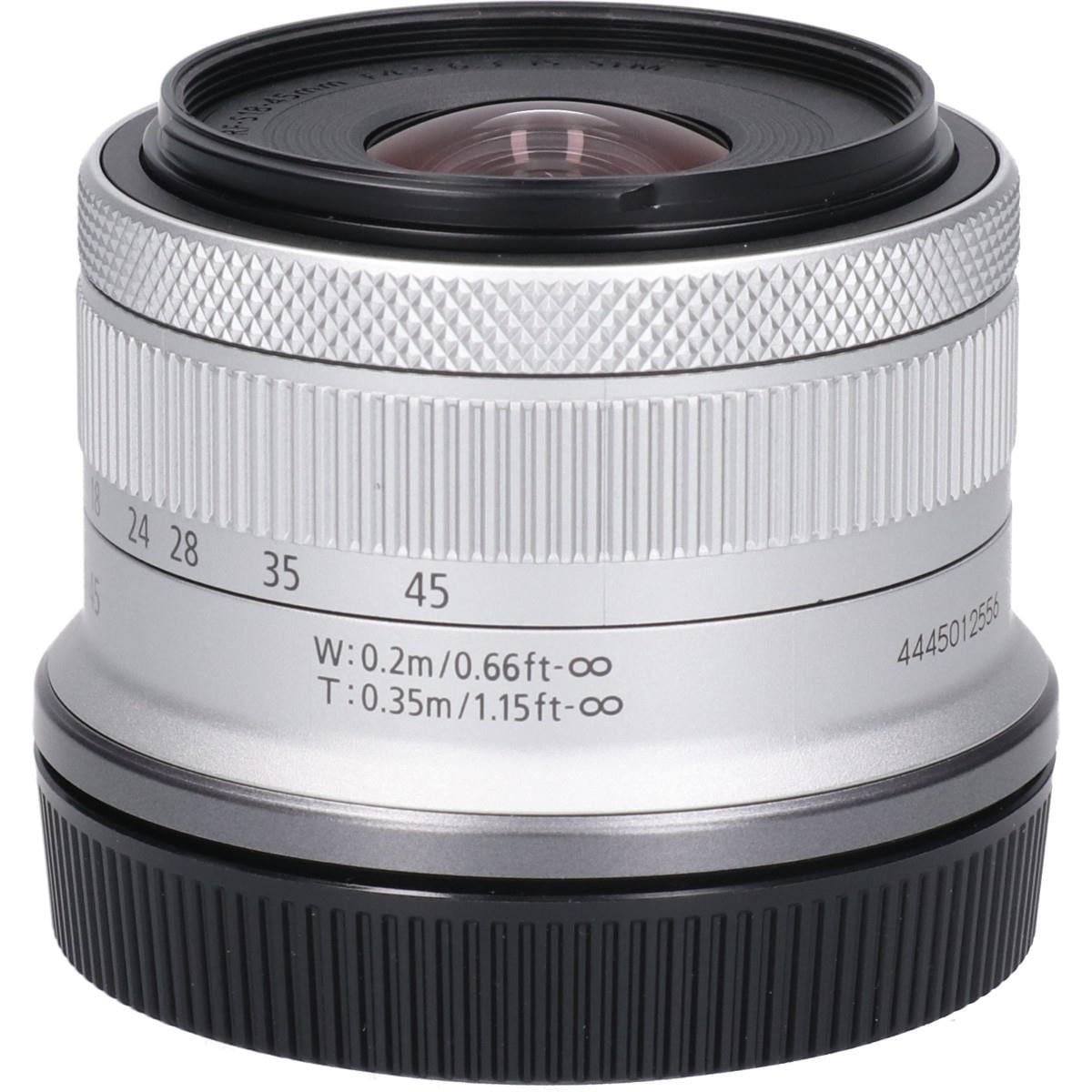 ＲＦ－Ｓ１８－４５ｍｍ　Ｆ４．５－６．３ＩＳ　ＳＴＭ