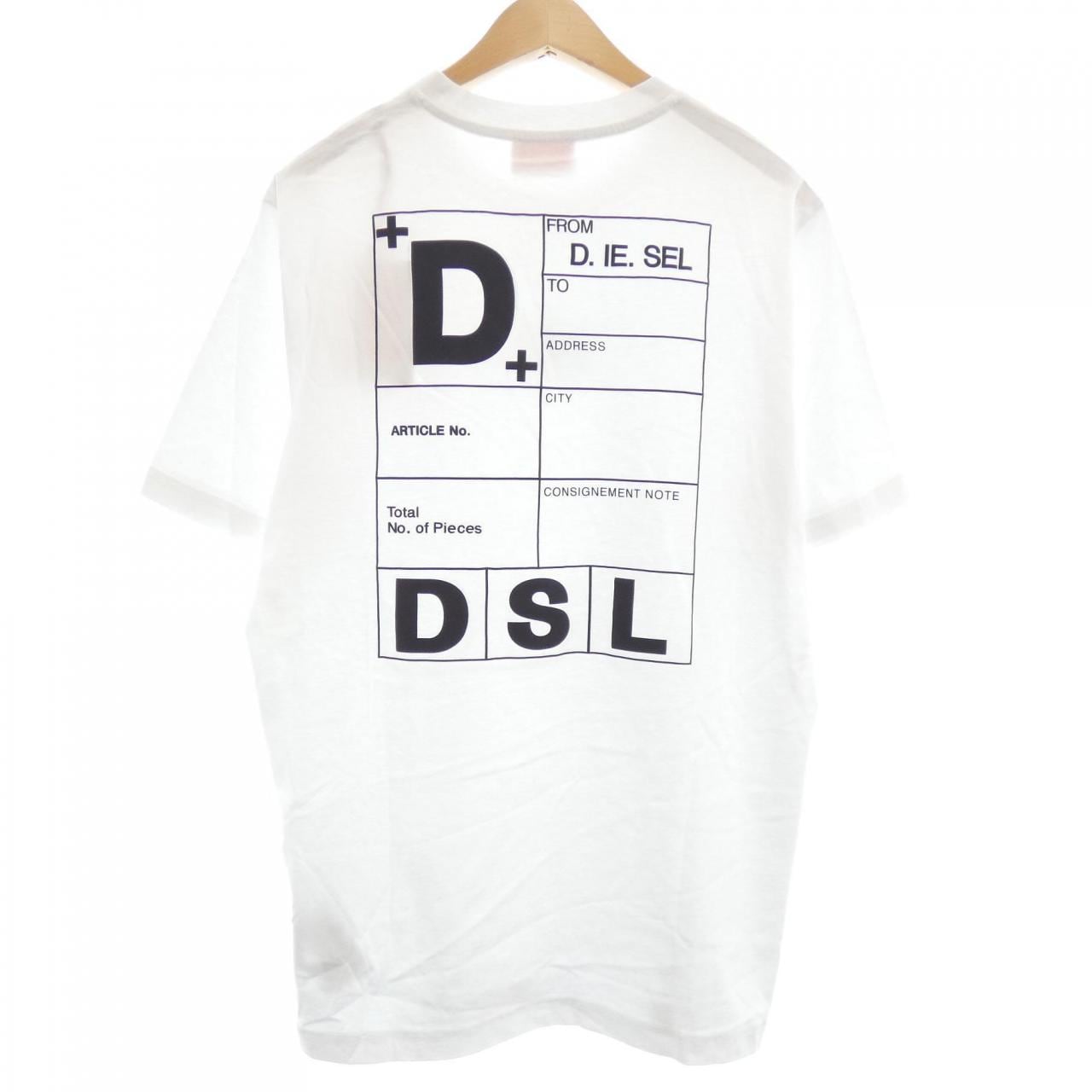 ディーゼル DIESEL Tシャツ