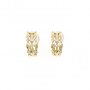K18YG ダイヤモンド ピアス/イヤリング 0.27CT